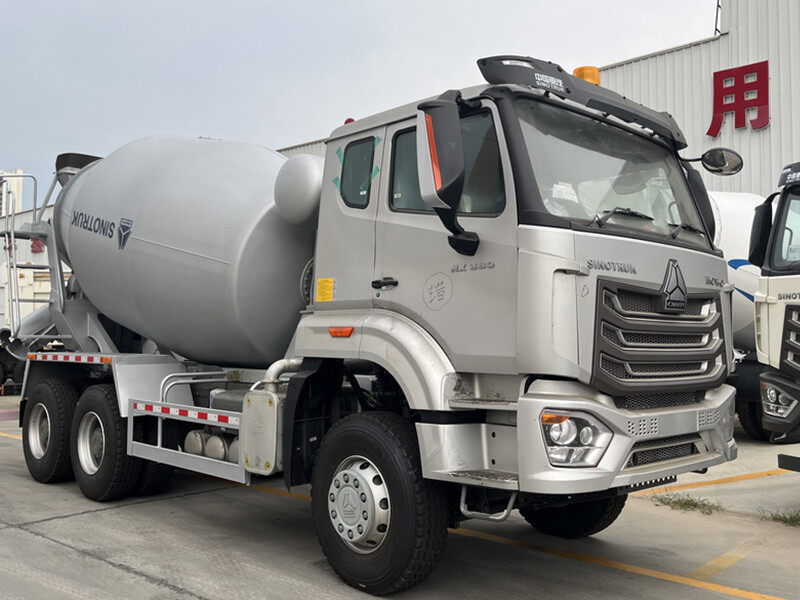 HOWO NX MIXER TRUCK