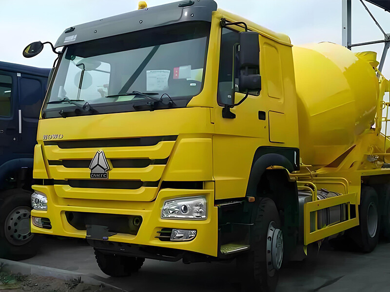 HOWO MIXER TRUCK