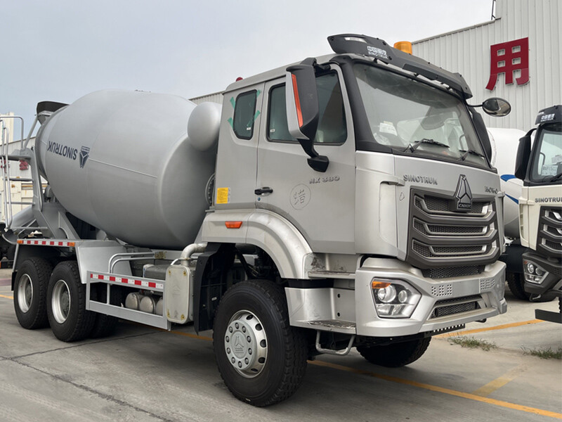 HOWO NX MIXER TRUCK
