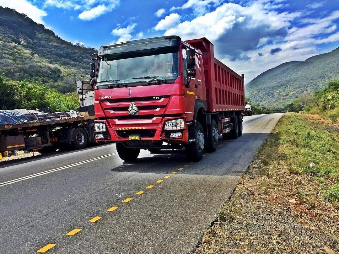 SINOTRUK Dump Truck Brief Introduction.jpg SINOTRUK Dump Truck Brief Introduction
