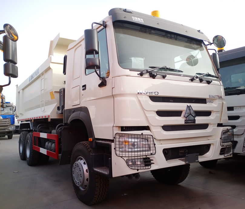 HOWO 6x4 + U-type