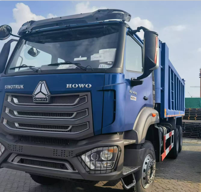 NX 6X4 blue + inclined reinforcement