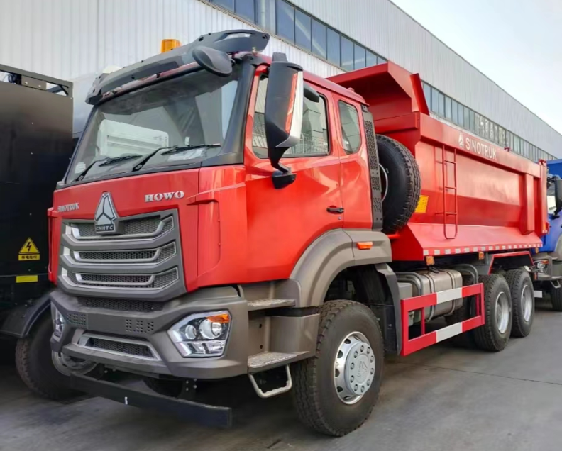 NX 6X4 Red + U-Shaped Bucket
