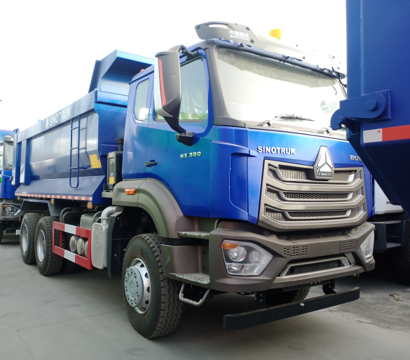 NX 6x4 Blue + U-Shaped Bucket