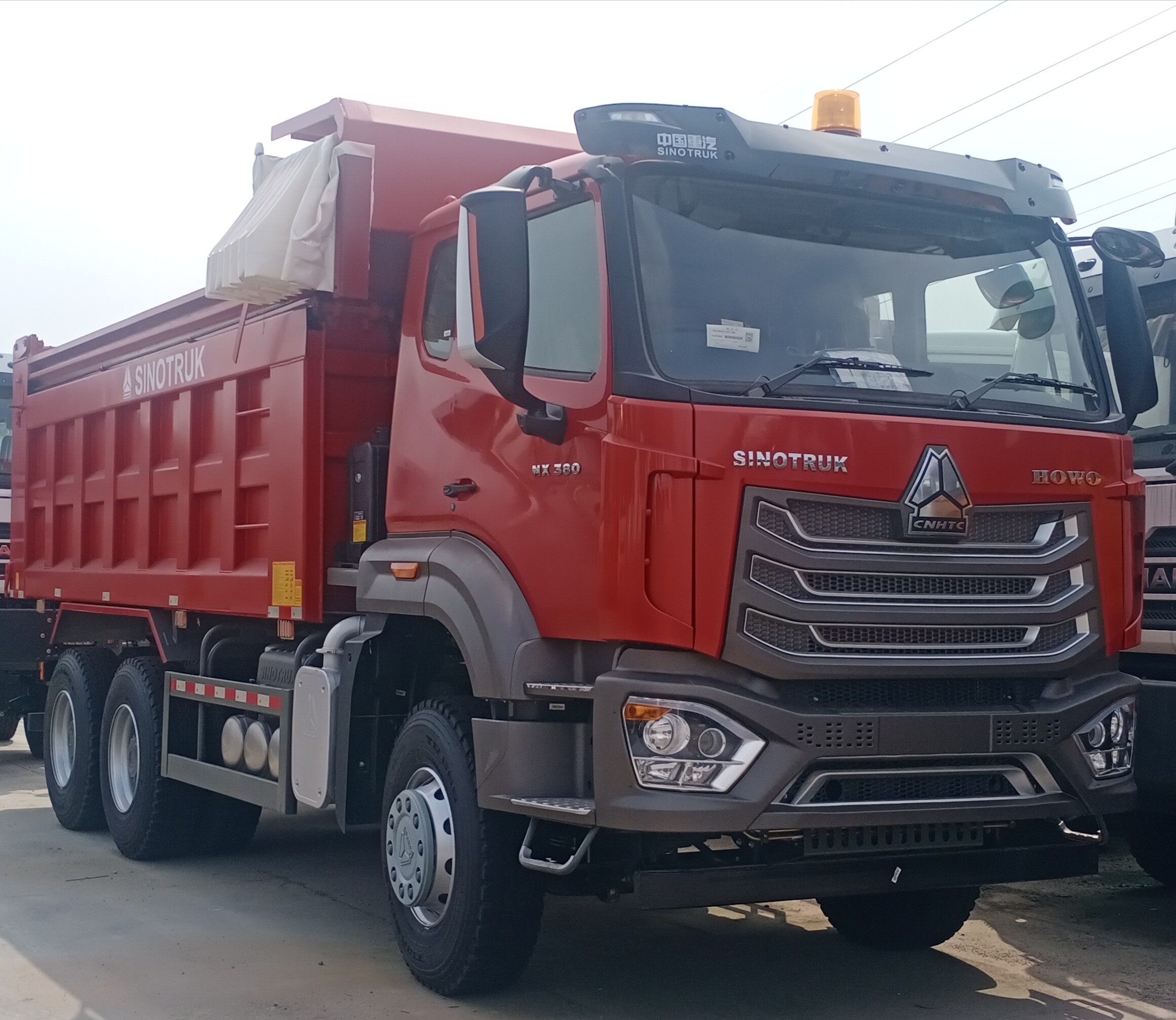 NX 6X4 Red+Field+Tarp