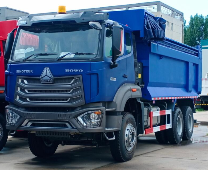 NX 6X4 Blue + U-Shape + Tarpaulin