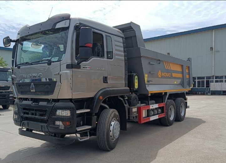HOWO TX 6X4 DUMP TRUCK