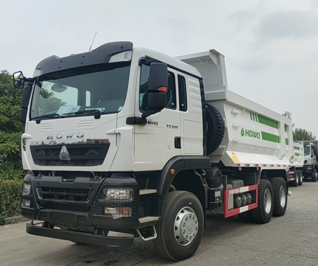 HOWO TX 6X4 DUMP TRUCK 18CBM