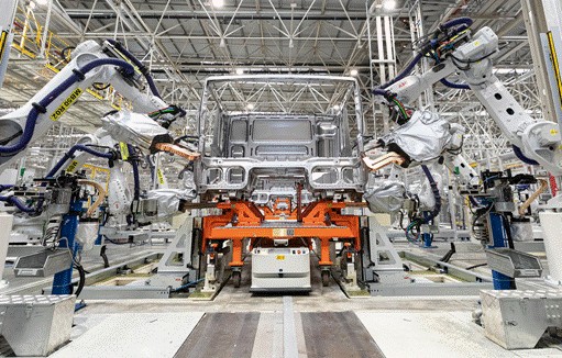 SINOTRUK Smart Factory: 
