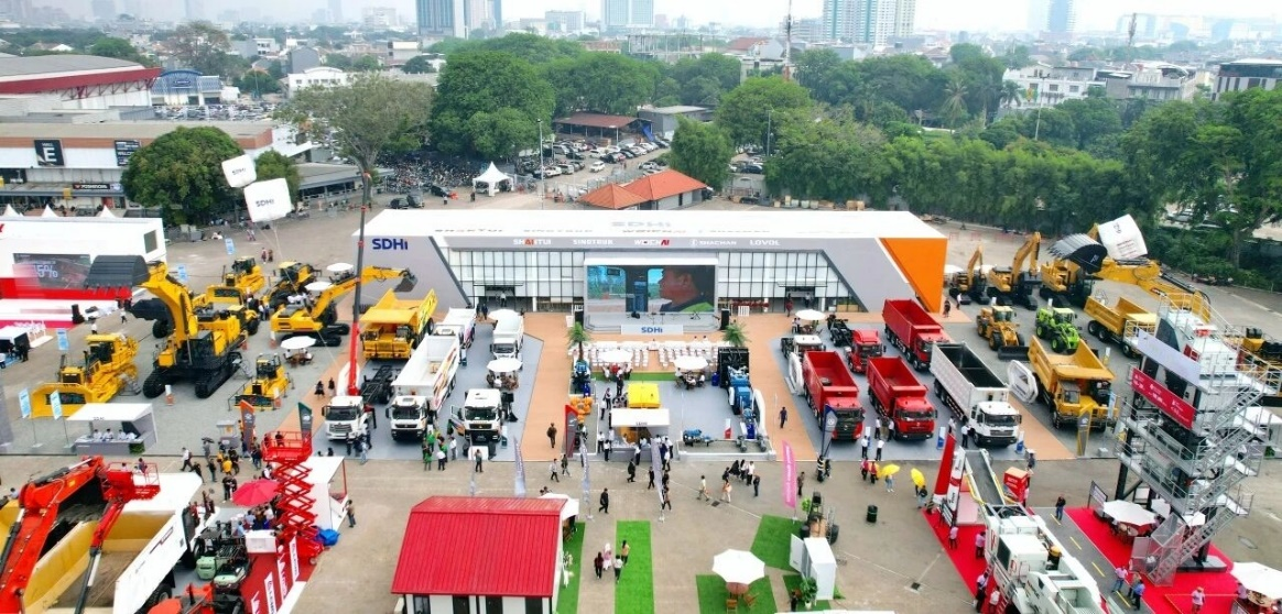 Shandong Heavy Industry Group Shines at Indonesia Mining Exhibition, Deepening Cooperation and Planning for the Future