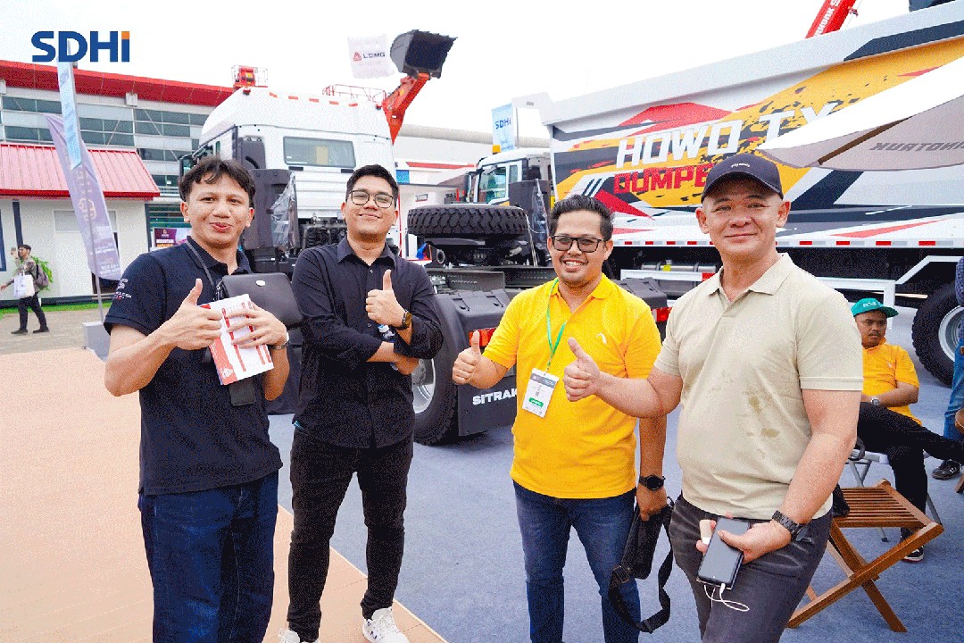 Shandong Heavy Industry Group Shines at Indonesia Mining Exhibition, Deepening Cooperation and Planning for the Future