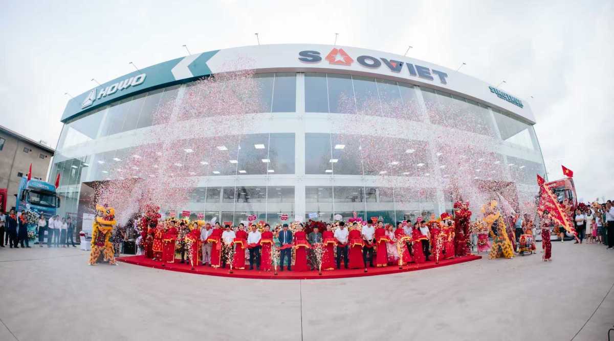 SINOTRUK Secures Over 800 Vehicle Orders in Vietnam