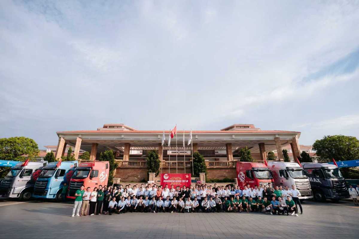 SINOTRUK Secures Over 800 Vehicle Orders in Vietnam