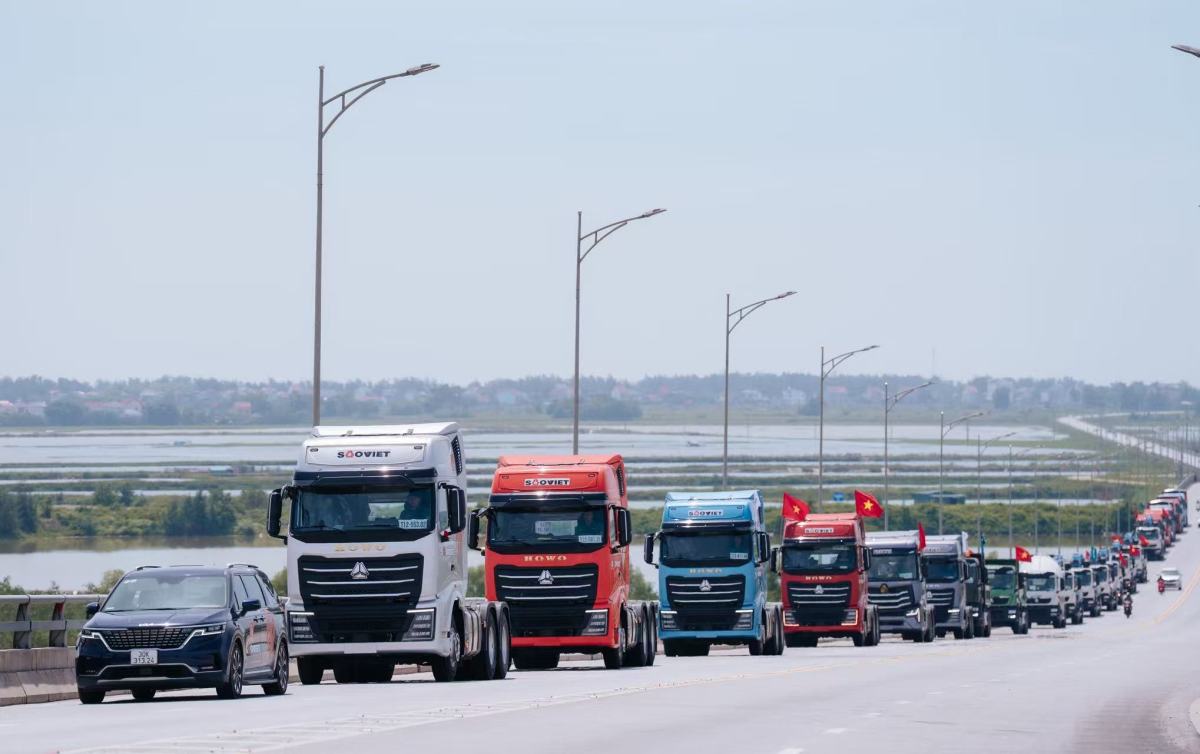 SINOTRUK Secures Over 800 Vehicle Orders in Vietnam