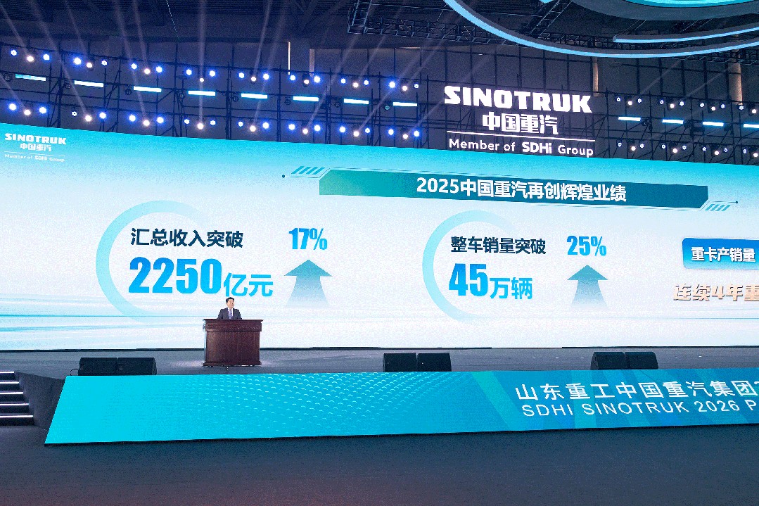 Technology Leads, Full-Chain Win-Win | SINOTRUK Group (Shandong Heavy Industry) 2026 Partner Conference a Great Success