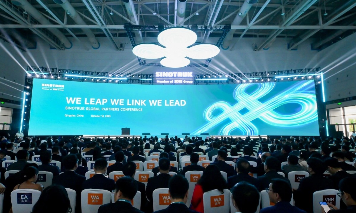 图片9 16,000 Units! SINOTRUK Hits New High in Heavy Truck Exports in January