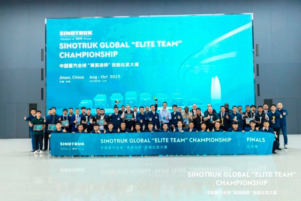 图片10 16,000 Units! SINOTRUK Hits New High in Heavy Truck Exports in January