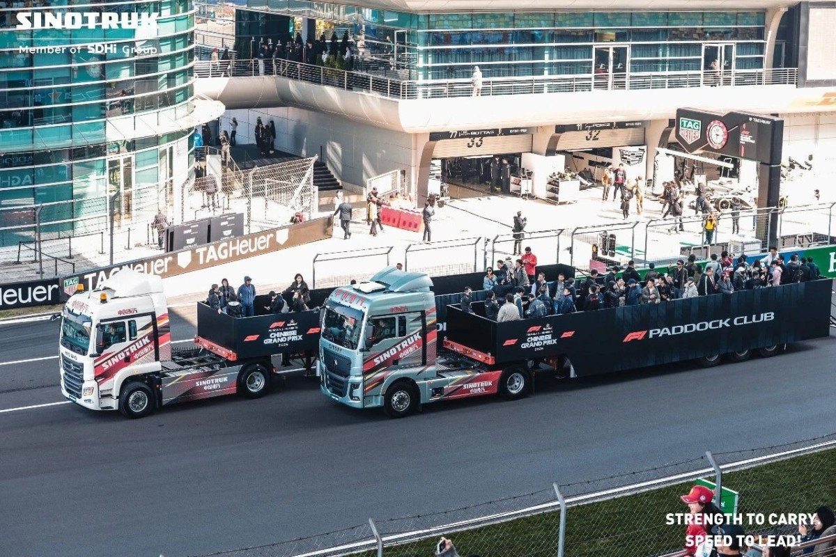 图片4 Shandong Heavy Industry & SINOTRUK Make Grand Debut at Formula 1