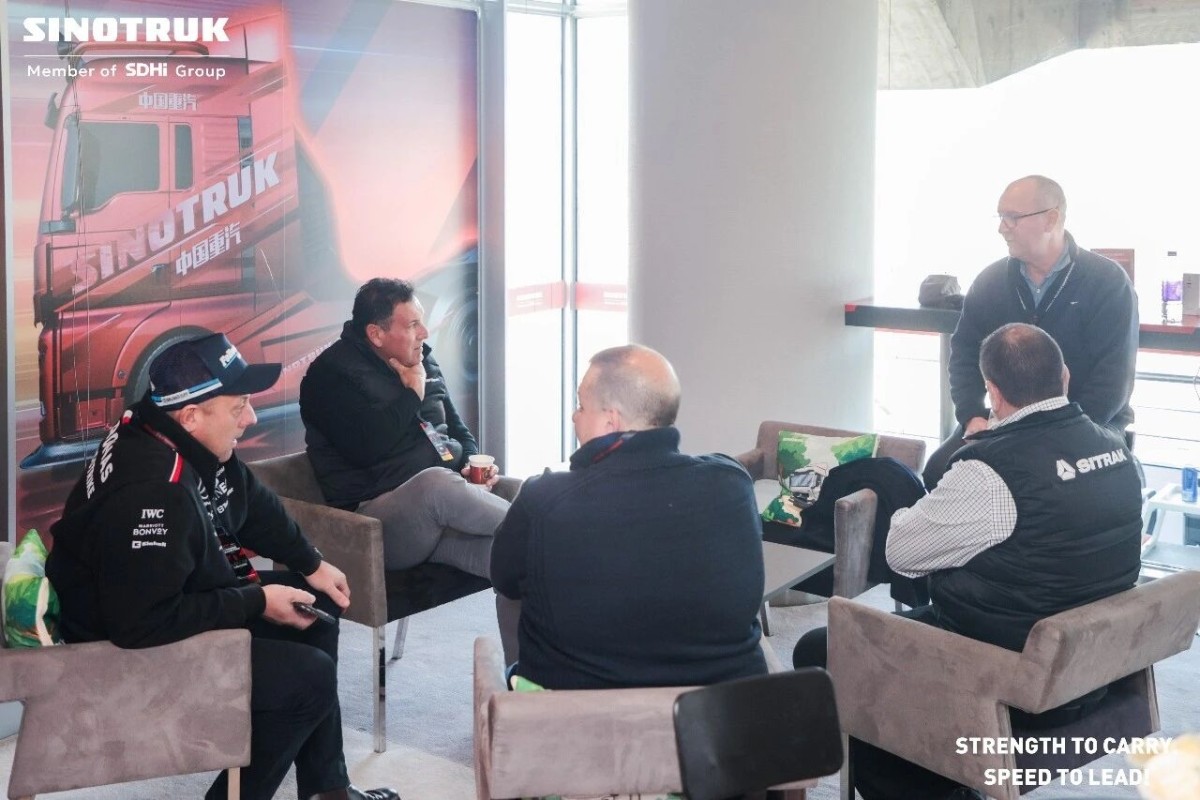图片5 Shandong Heavy Industry & SINOTRUK Make Grand Debut at Formula 1