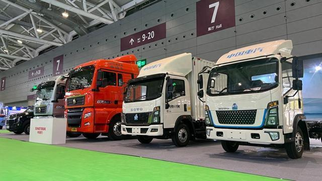 SINOTRUK Shines Bright at 2026 Shenzhen International Expo
