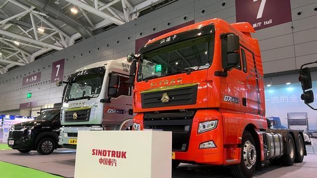 图片2 SINOTRUK Shines Bright at 2026 Shenzhen International Expo