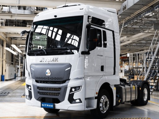 图片1 SINOTRUK SITRAK Heavy Trucks Officially Enter Production at Steyr Automotive in Austria