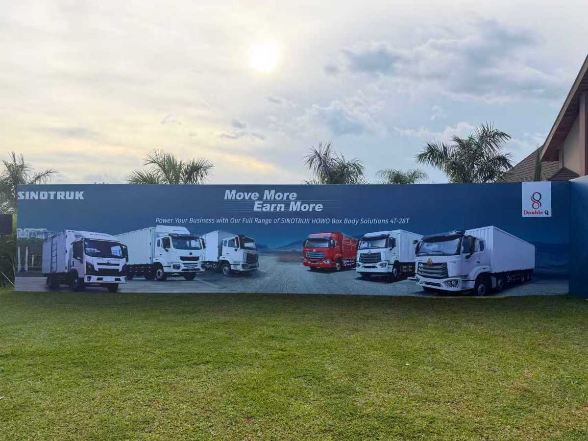 b9d37920f01b5a46a45e6a8eb83843fd SINOTRUK Holds Light Truck Promotion in Uganda