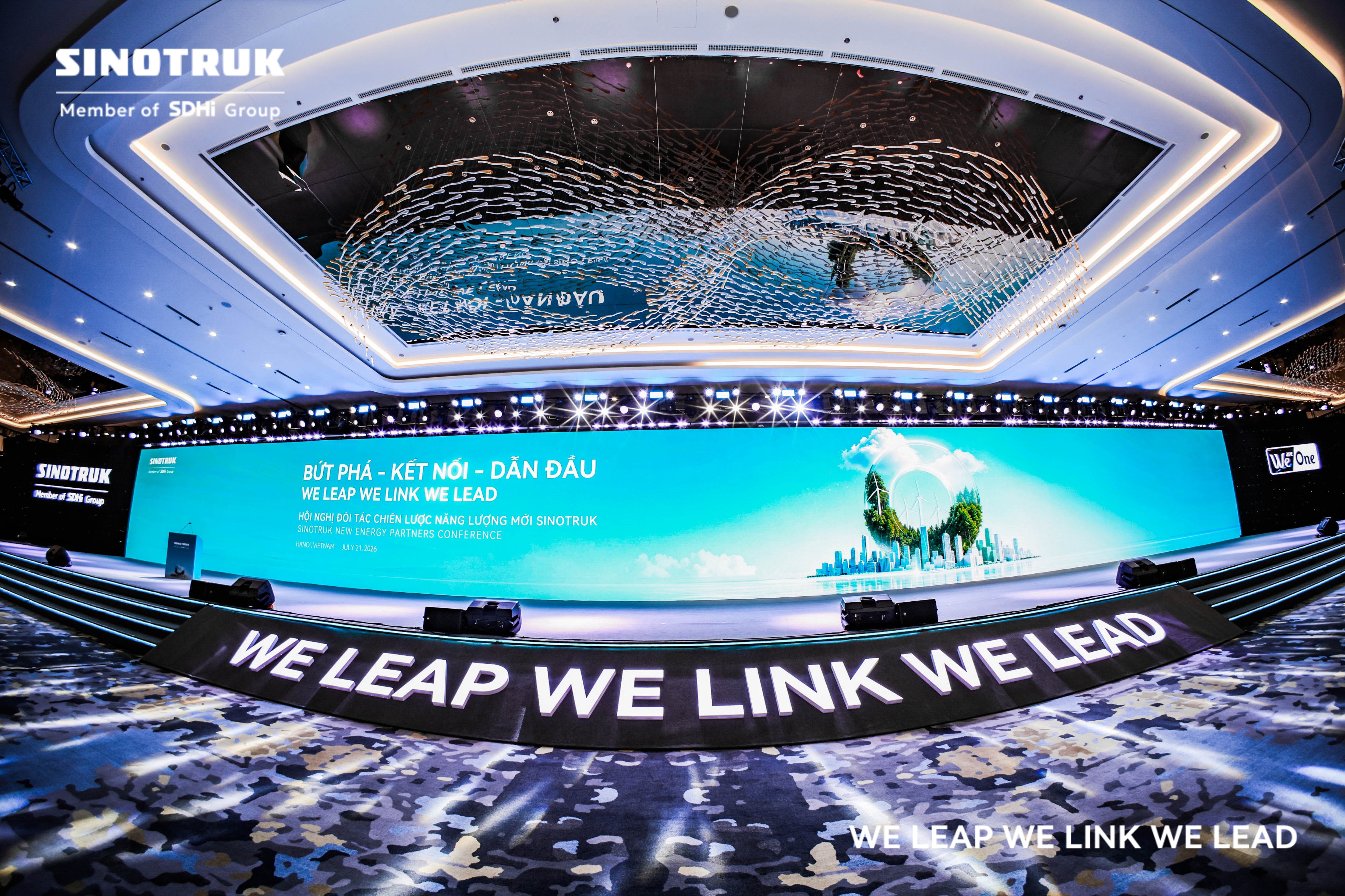 SINOTRUK New Energy Partners Conference Concludes Successfully