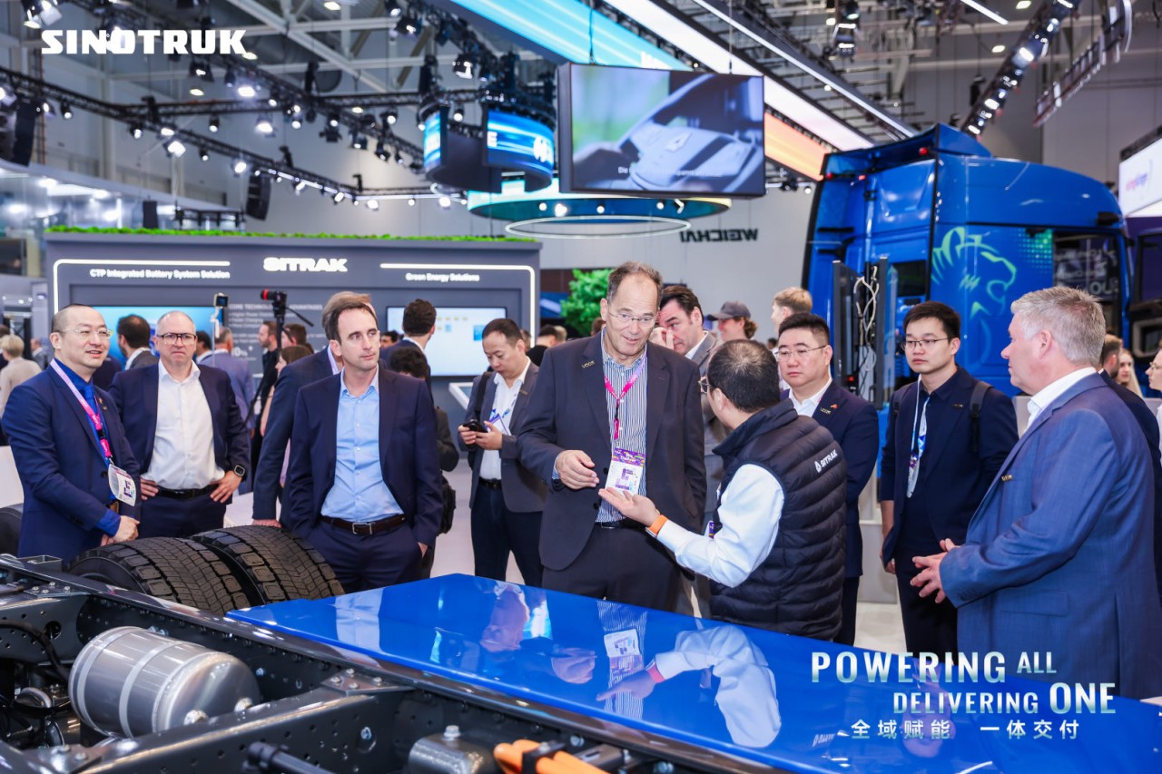 SINOTRUK Serves Global Transportation Market with Diverse Power and Product Offerings