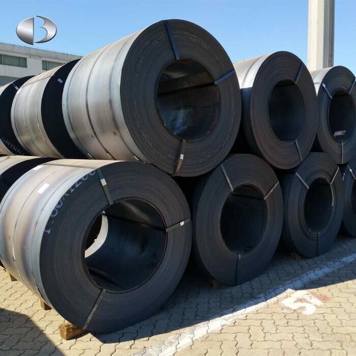 S235JR Hot Rolled Carbon Steel Coil