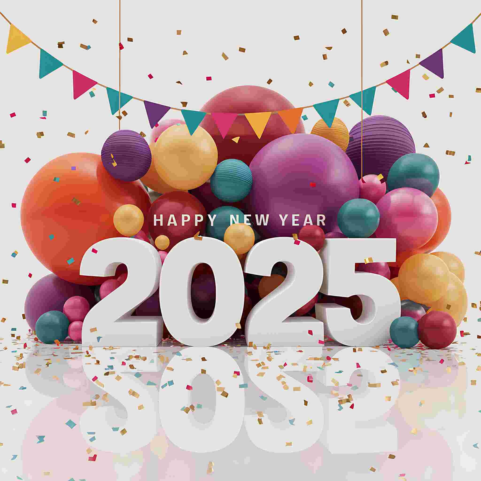 New Year, New Journey: Moving Towards 2025 Together New Year, New Journey: Moving Towards 2025 Together