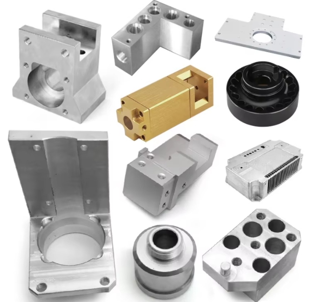 OEM ODM Precision Metal Parts Customized Copper Titanium Stainless Steel Aluminium Alloy CNC Turning Parts CNC Machining Service