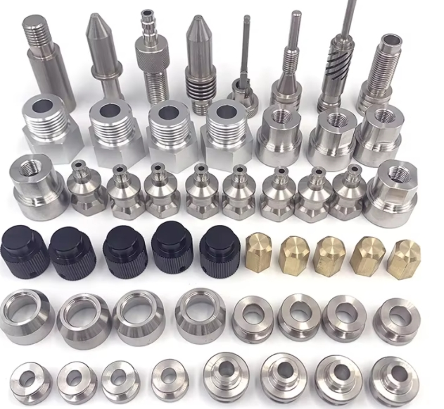 OEM ODM Precision Metal Parts Customized Copper Titanium Stainless Steel Aluminium Alloy CNC Turning Parts CNC Machining Service