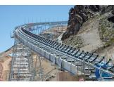 Horizontal Bend Belt Conveyor Horizontal Bend Belt Conveyor