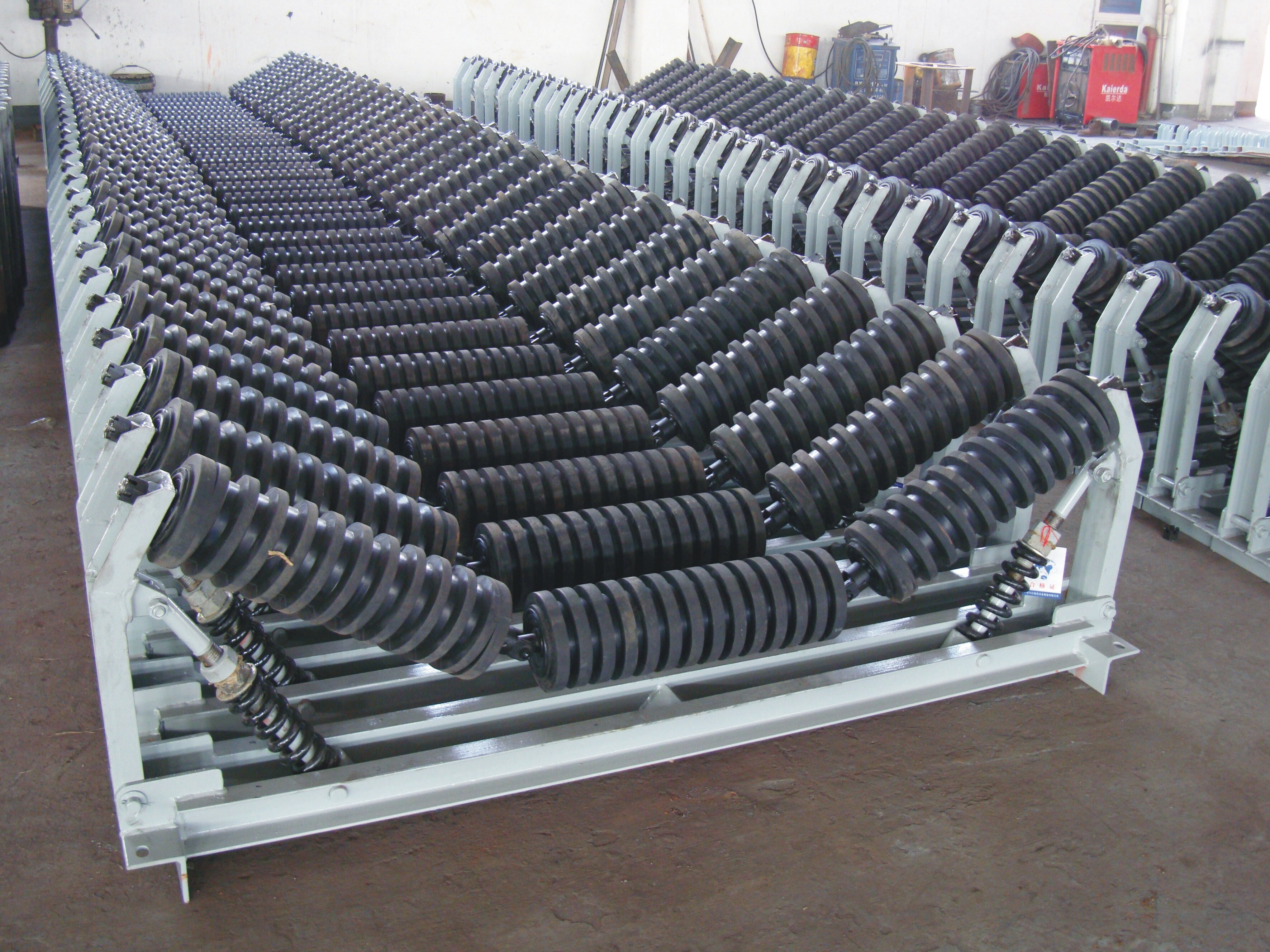 Impact idler