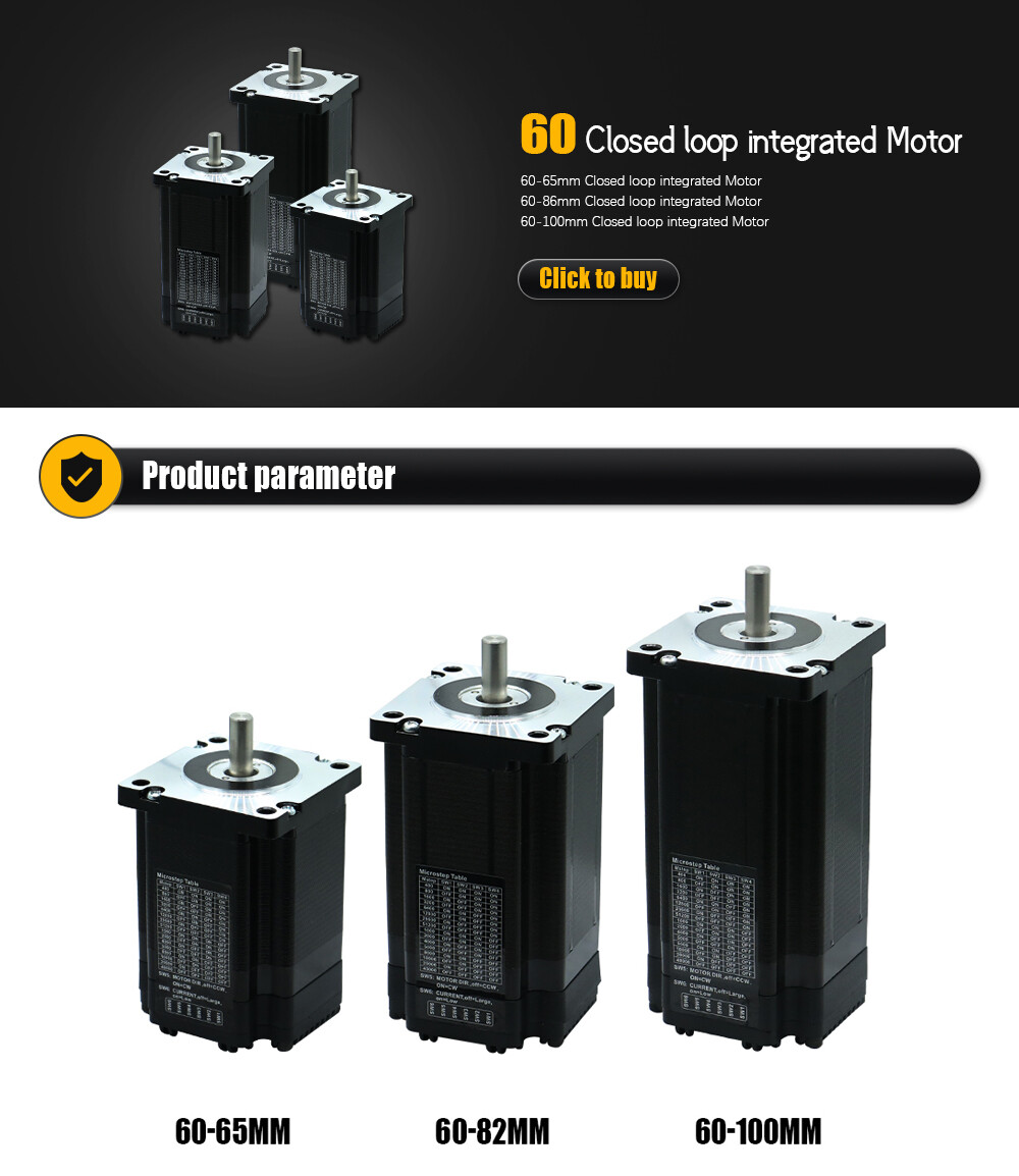 1733821297725032831887310848.jpg Factory price 60mm closed loop stepper motor nema 23 nema24 Integrated closed-loop stepper motor