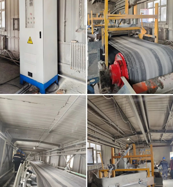 Application of frequency converter in conveyor belt of drum motor