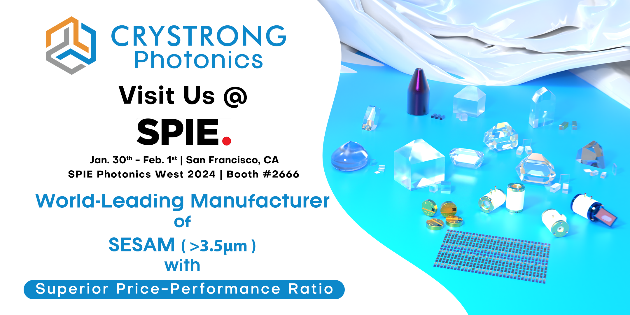 2024 SPIE WEST PHOTONICS