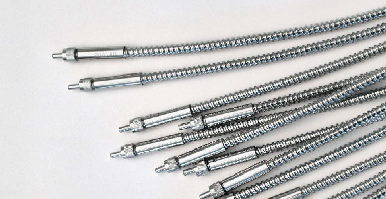 Custom optical fiber device