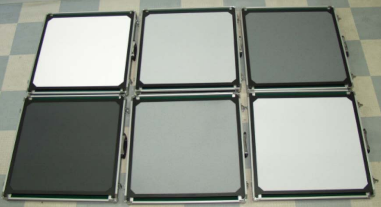 Diffuse Reflectance Standard Reference Board