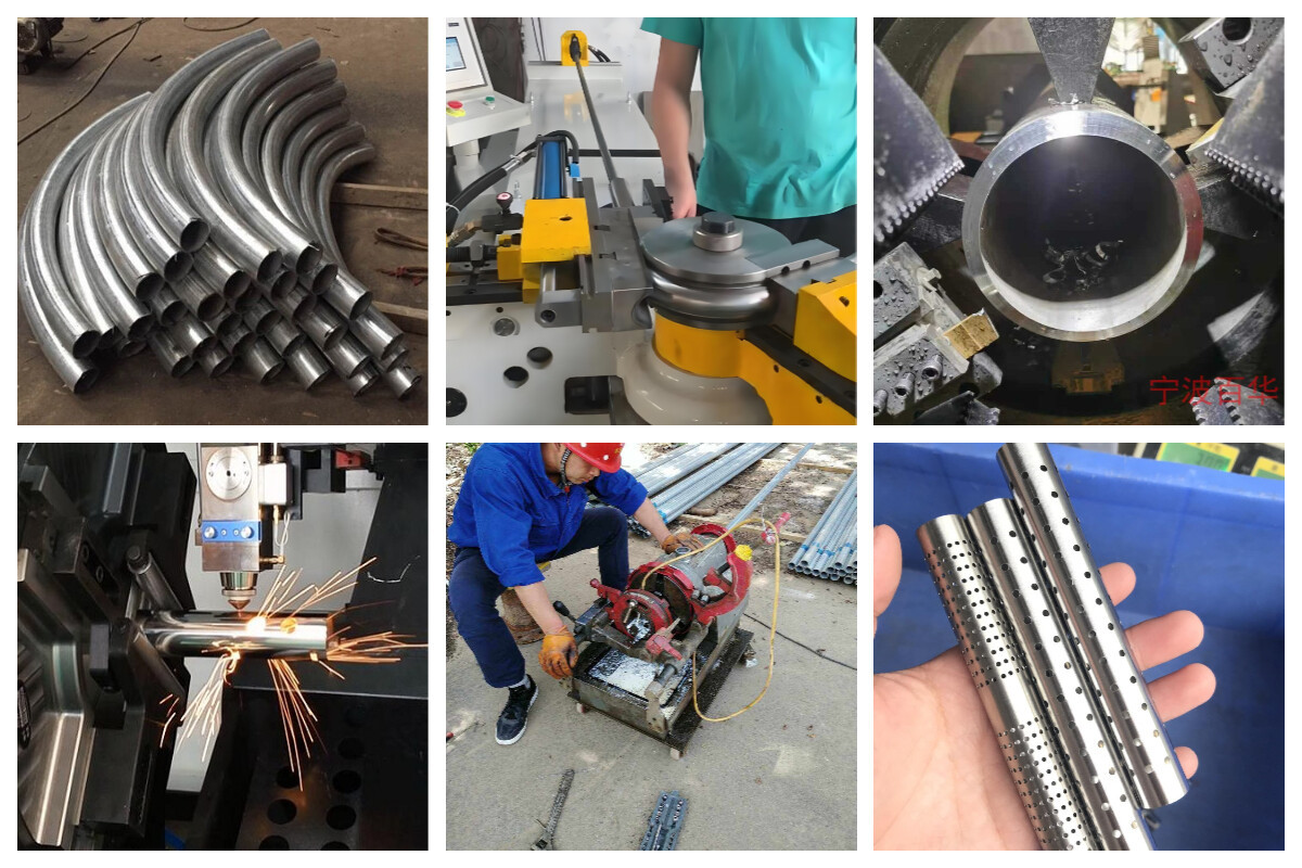 Tubo redondo galvanizado sin costura