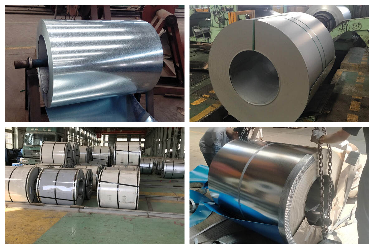 bobina de acero galvanizado