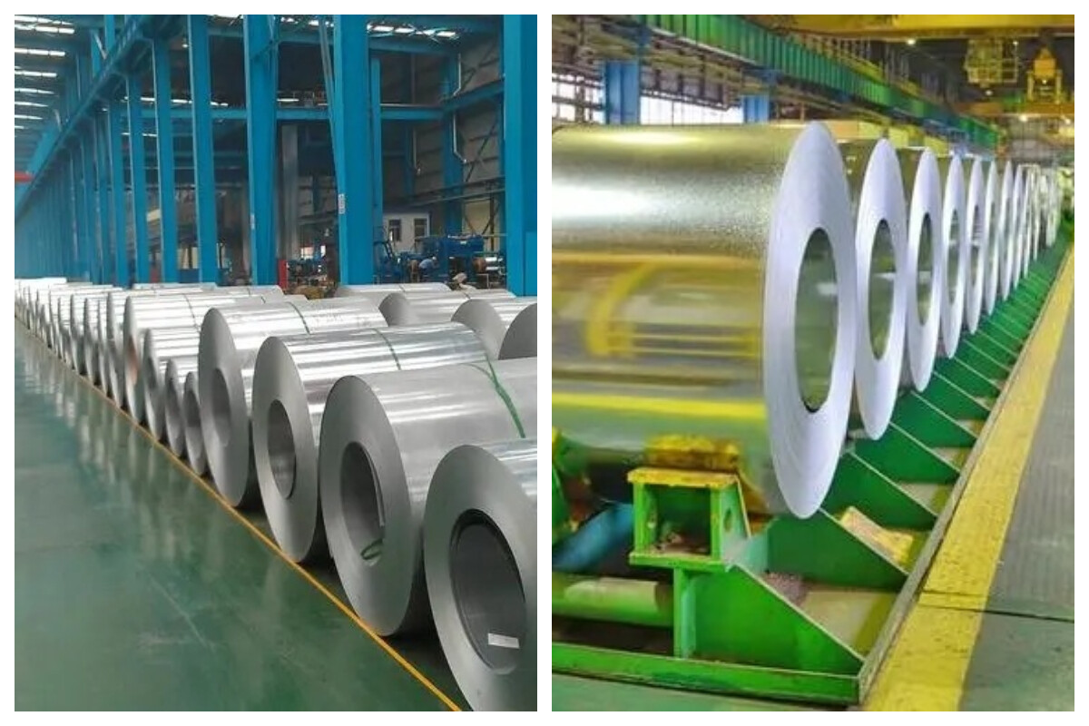 bobina de acero galvanizado