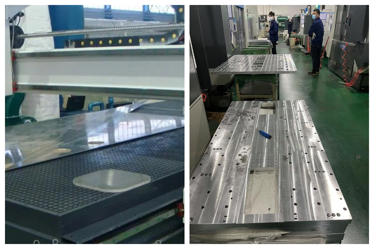 Placas de aluminio