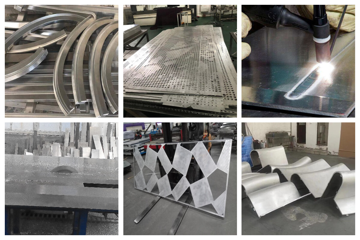 Placas de aluminio