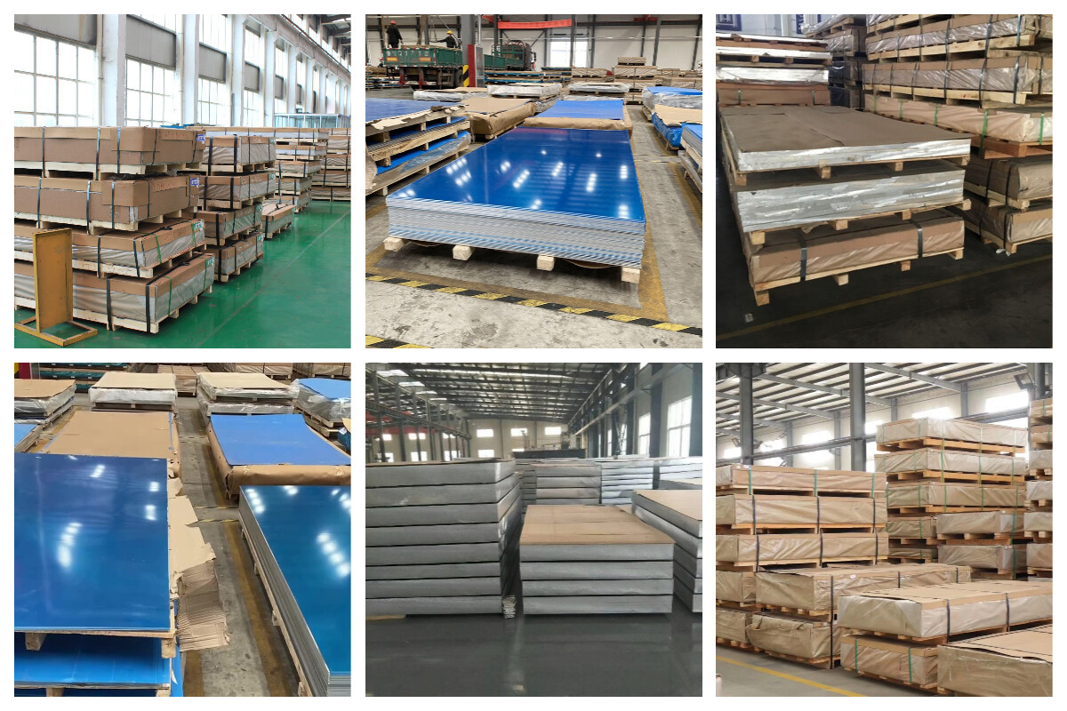 Placas de aluminio
