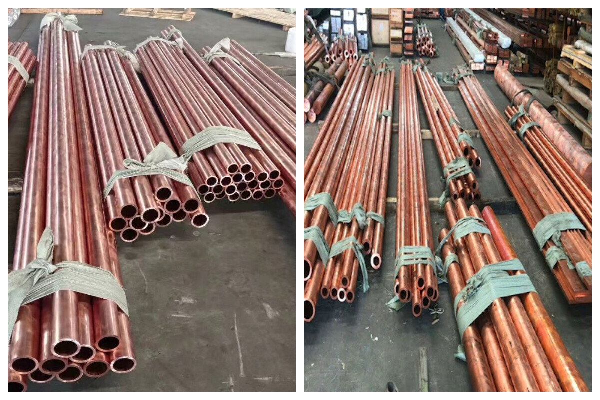 tubo de cobre