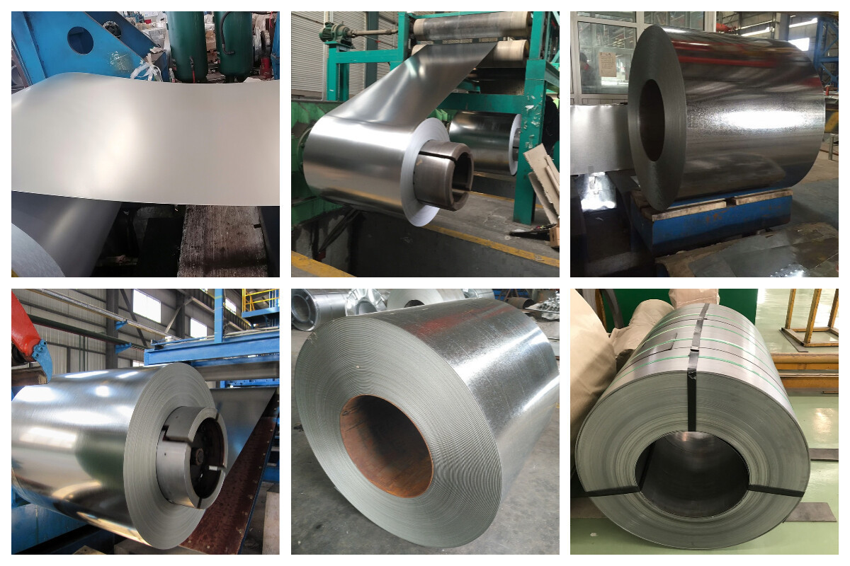 bobina de acero galvanizado