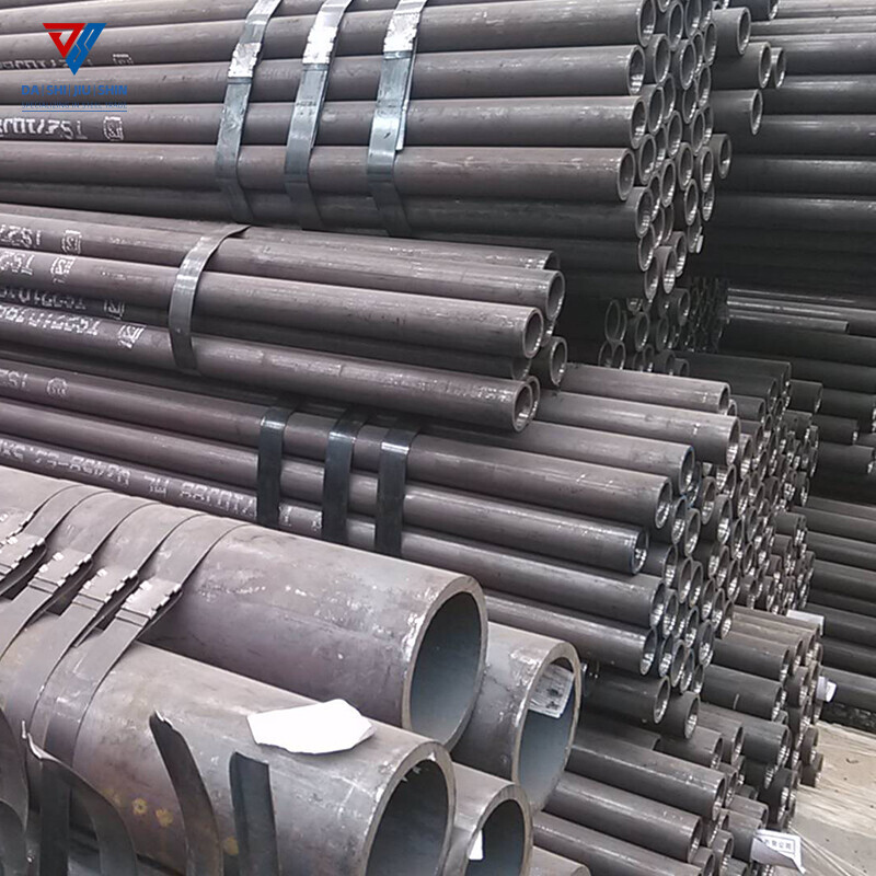 Tubo redondo de acero al carbono sin costura