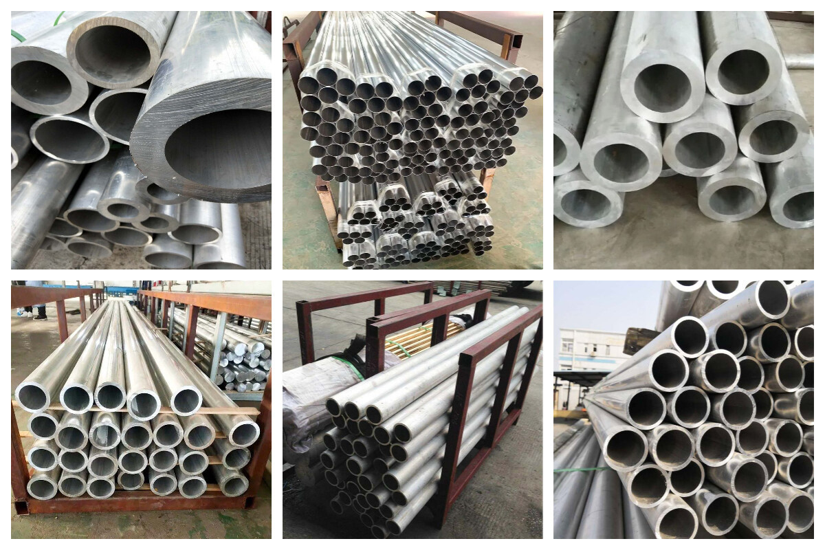 Tubo de aluminio